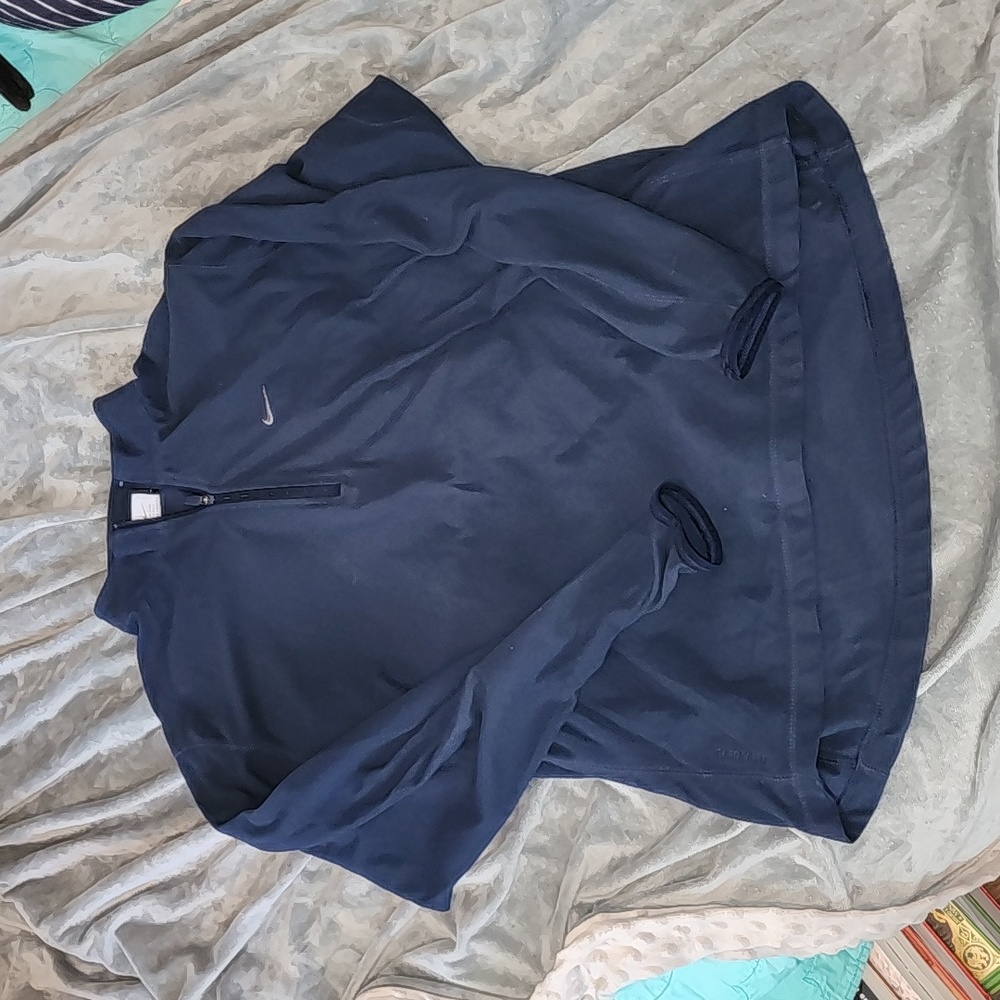 Nike quarter zip fleece